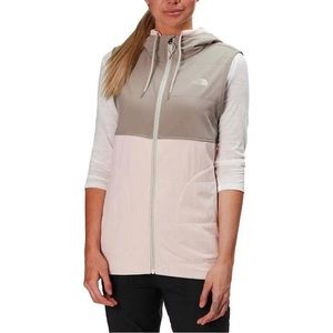 NWOT The North Face Mountain Sweatshirt Light Workout Vest L